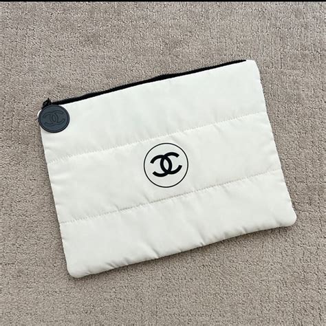 chanel puffy makeup bag|Chanel handbags online.